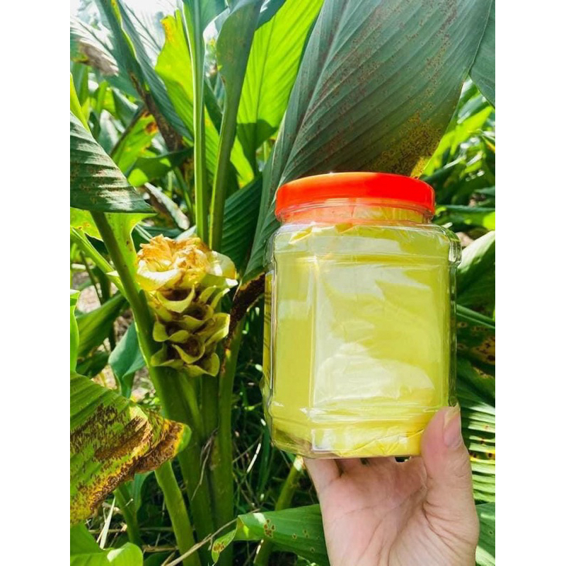 Tinh bột nghệ nguyên chất 500gram