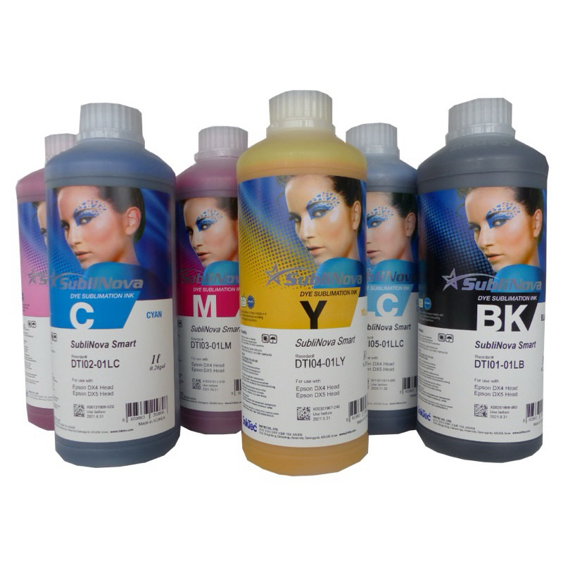 Mực In Chuyển Nhiệt InkTec Sublinova HQ - chai chiết 100ml