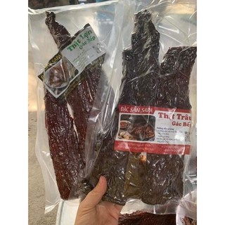  combo trâu 200g lợn 200g thịt gác bếp tây Bắc kèm chẩm chéo 