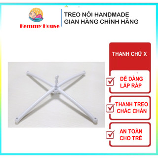 (RẺ NHẤT SHOPEE) Thanh chữ X (thanh chữ thập) làm treo nôi