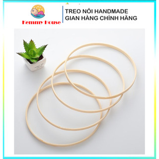 [Sỉ ib] Vòng tre làm treo nôi, macrame dreamcatcher