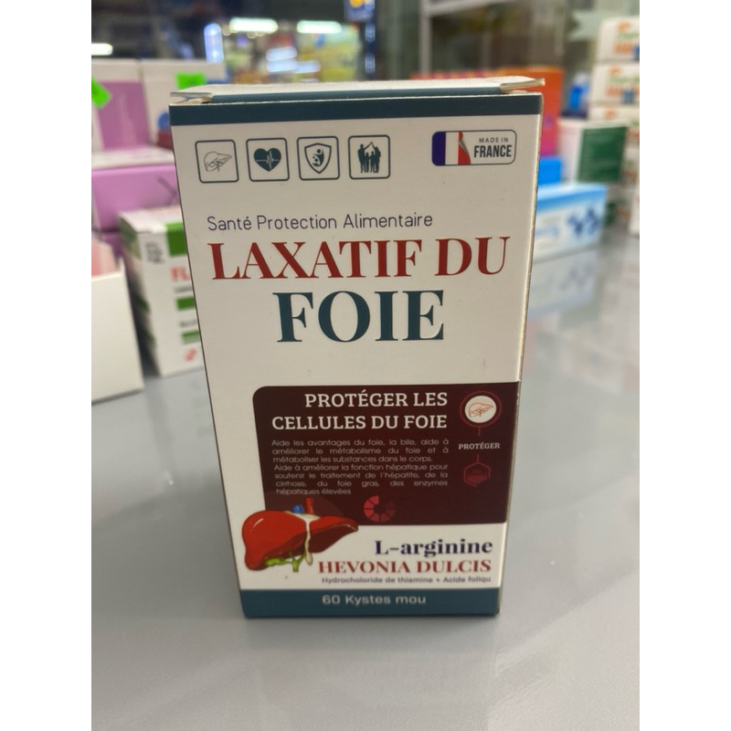 Gan Pháp 30v LAXATIF DU FOIE