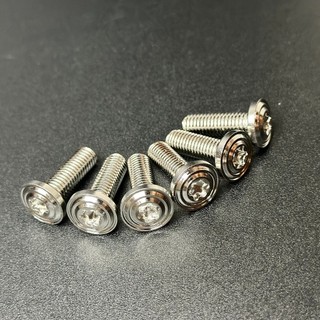 Ốc dù Thái inox 304 (ốc áo, ốc đĩa, ốc bửng) dùng cho mọi loại xe máy - Phụ kiện phụ tùng cao cấp