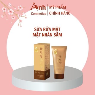 Sữa Rửa Mặt Sâm 36 Vị Ngừa Mụn Trắng Da Cao Sâm