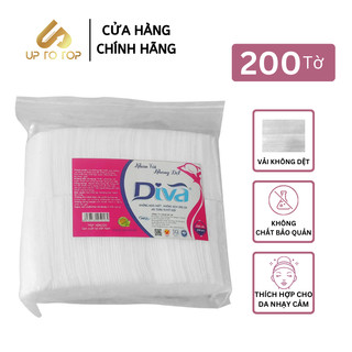Khăn vải khô đa năng Diva 200 tờ