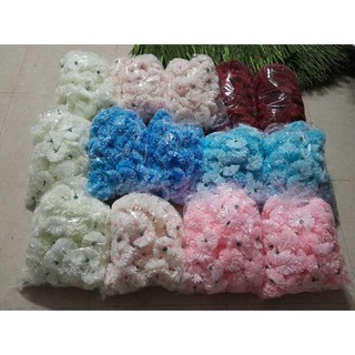 Đầu Bông Hoa Cúc pingpong(size 10cm)-Trang trí