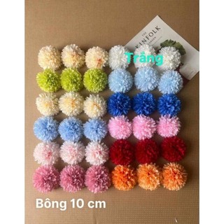 Đầu Bông Hoa Cúc pingpong(size 10cm)-Trang trí