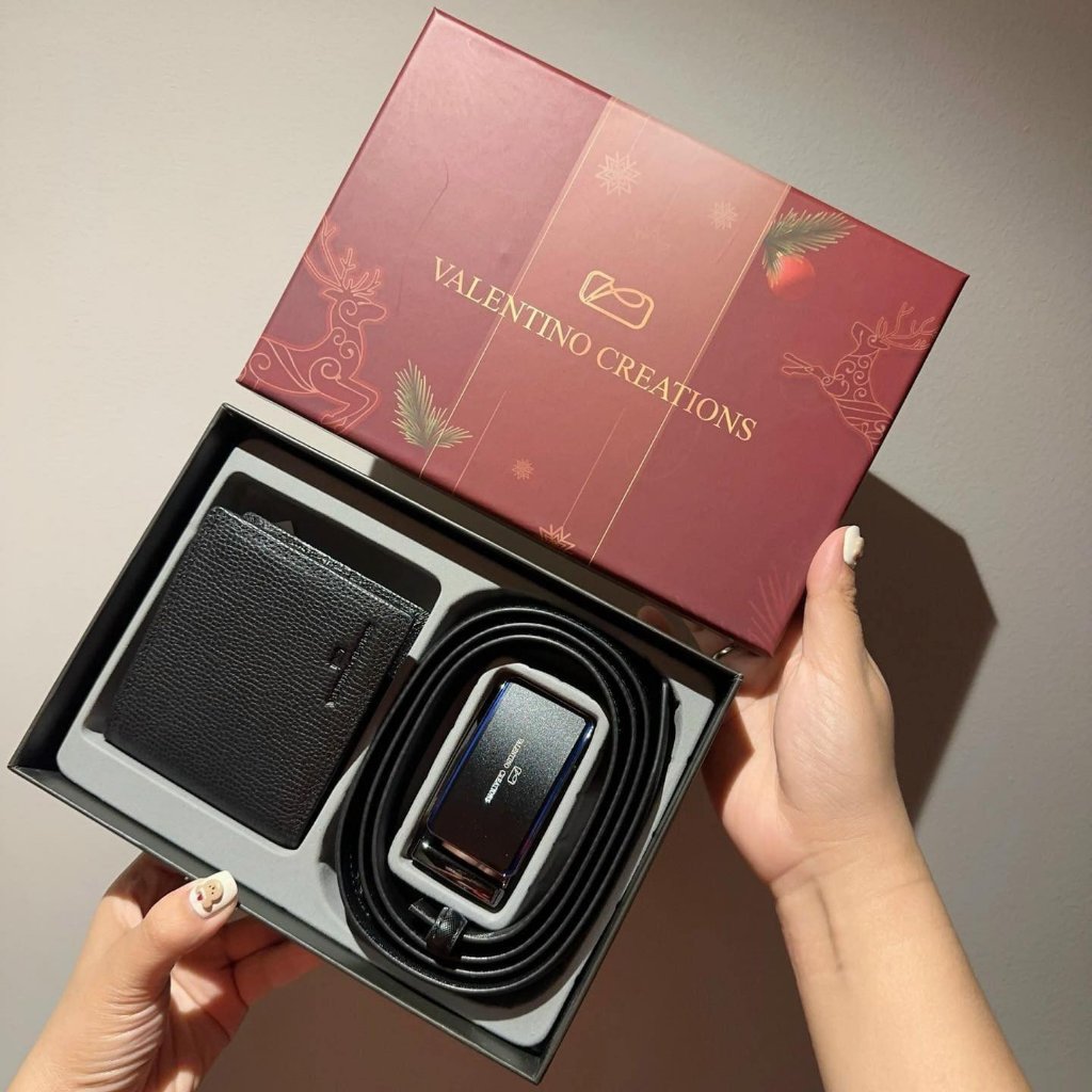 SÉT VÍ / THẮT LƯNG VALENTINO CREATIONS FULL BOX