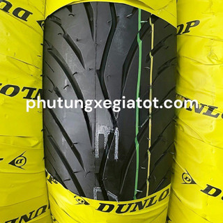 Vỏ lốp không ruột dunlop 100/80-16 xe sh 125 150 smart 2