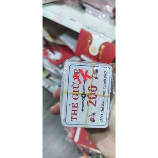 100 thẻ giữ xe ép plastic, kích thước 7*5cm. Giao màu ngẫu nhiên
