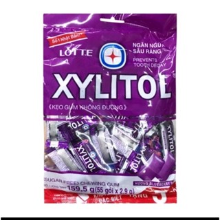 Kẹo Gum xylitol gói 110c ( tặng 10c )