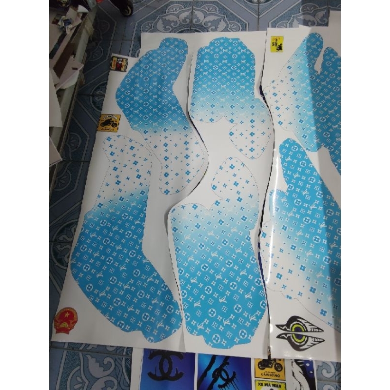 Tem trùm xe điện xmen mã 379b mới