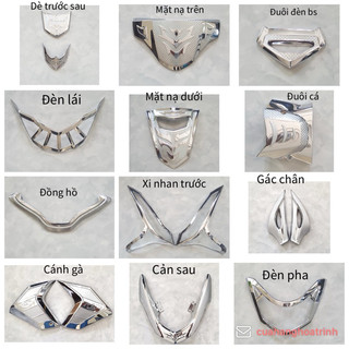 ỐP TRANG TRÍ XE FUTURE  2018- 2024 Mạ Crom