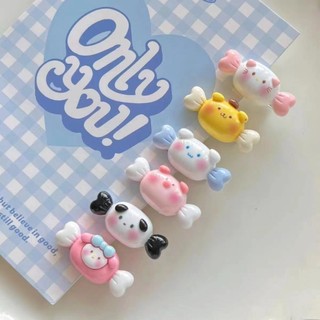 Kẹp tóc mini hình kẹo sanrio, kẹp tóc cho bé, cặp tóc hàn quốc màu hồng nhiều màu cute mini cho nữ