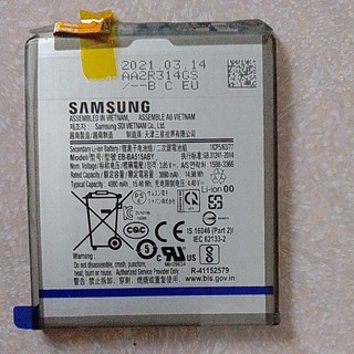 Pin samsung chính hãng eb-a515aby dùng cho samsung galaxy a51 2019 / a515 / sm-a515fzkwxxv, dung lượng 4000mah