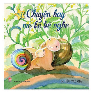 Sách - chuyện hay mẹ kể bé nghe