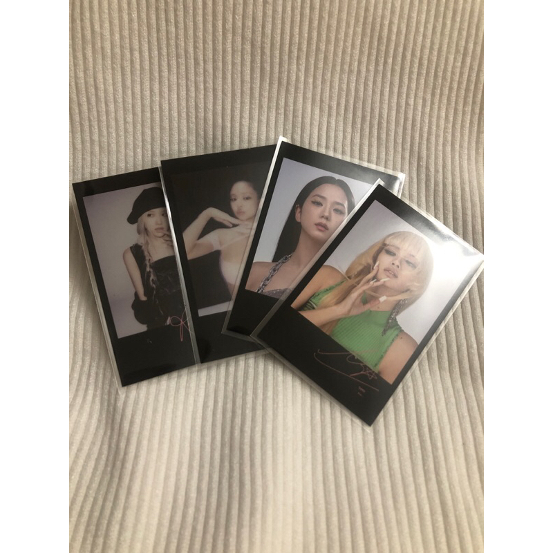 card off BlackPink ( sẵn )