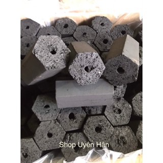 10kg- Than gáo dừa sạch, than nướng BBQ không khói, than không khói hơ mẹ bỉm và trẻ sơ sinh