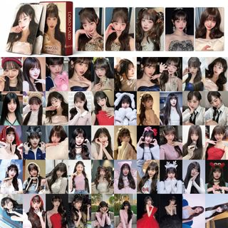 Set 55 lomo card ive - wonyoung 2024