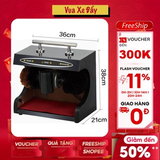 [NHỎ] Máy đánh giày cỡ nhỏ, shoe polisher, máy đánh giày cảm biến tự động hoàn toàn