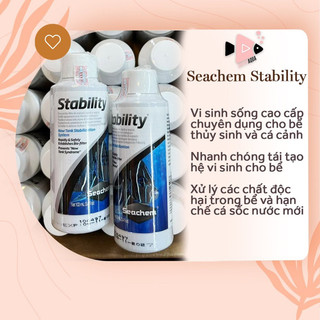 Seachem Stability tái tạo hệ vi sinh
