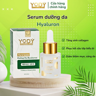 Serum dưỡng da hyaluron phục hồi yody phương anh