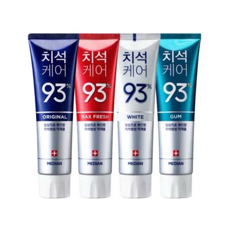kem đánh răng median 93 hàn quốc