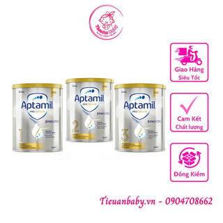 DATE 2025 Sữa Aptamil Profutura 900g đủ số 1,2,3