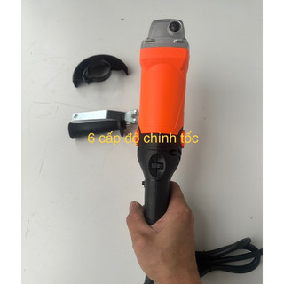 Máy mài góc tay dài tanaka -a100 có 6 cấp chỉnh tốc độ