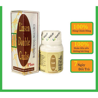  Linh Tiên Song Đằng Tố - Linsen Double Caulis Plus - Viên Uống Hỗ Trợ GOUT KHỚP Malaysya 