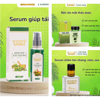 COMBO TÁI TẠO TÀN NHANG NÁM RỖ YODY PHƯƠNG ANH