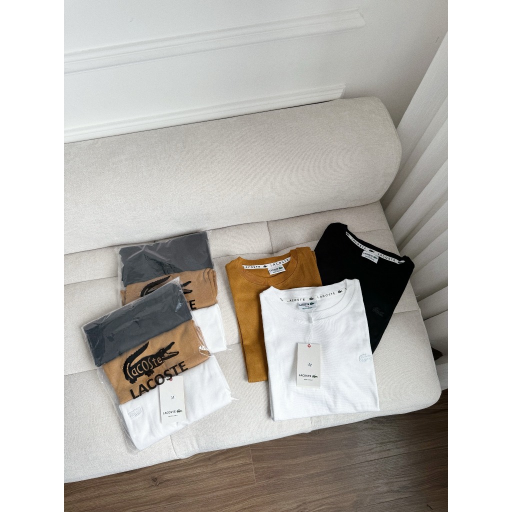 SET 3 ÁO ZIP CỔ TRÒN