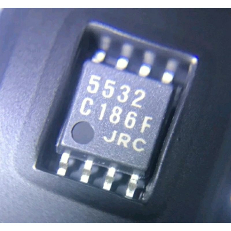 IC chính hãng JRC 5532 Giá 2con ic