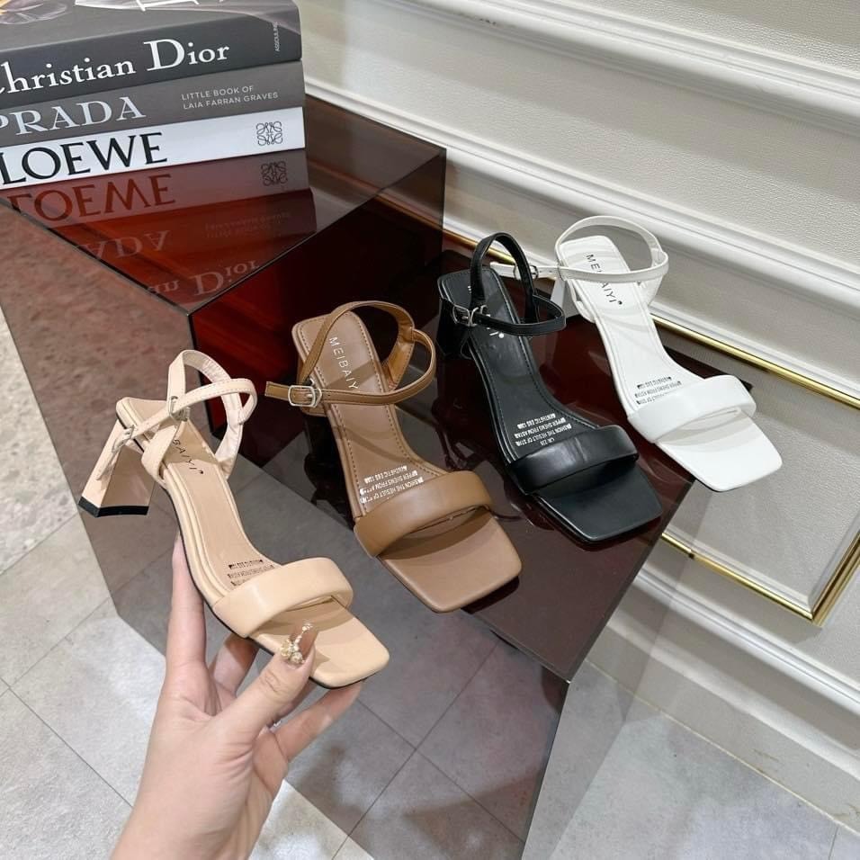 Min's Shoes - Giày Xăng Đan Da Mềm S583