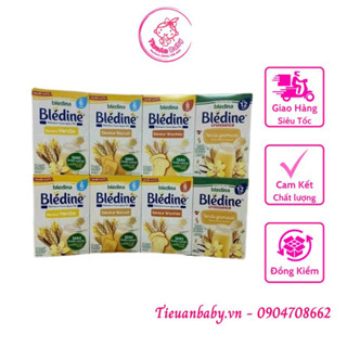 [MẪU MỚI 2025]BỘT LẮC SỮA BLEDINA THƠM NGON