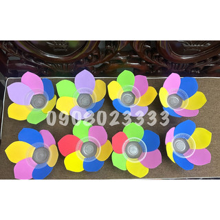 100 Hoa đăng thả nước nhiều màu