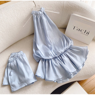 SET ÁO BÈO + QUẦN SHORT