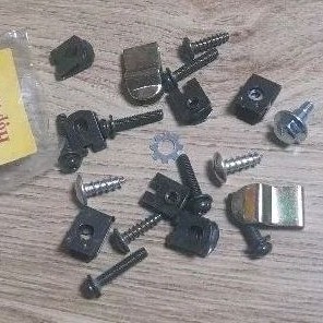 Bộ ốc đầu đèn wave nhỏ, zx, Ốc dàn đầu xe wave 50cc