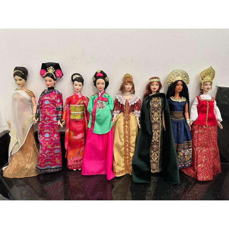 Búp bê Barbie used (17)