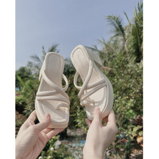 Dép Guốc Xỏ Ngón 3 Dây cao 8 Phân