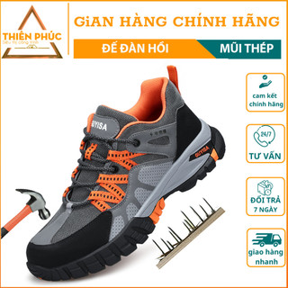 Giày bảo hộ lao động nam phong cách thể thao GUYISA