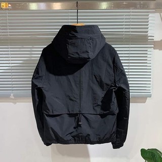 Áo khoác nam có nón dáng ôm phong cách hàn quốc cực hot trend