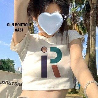 Áo thun tay ngắn ôm dáng đẹp phong cách đơn giản dễ thương Q51