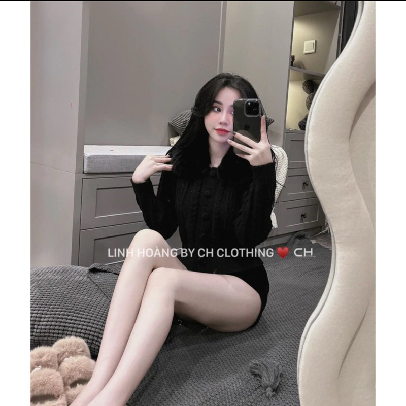 Áo khoác len xả kho