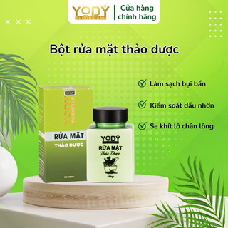 Bột Rửa Mặt YODY Phương Anh