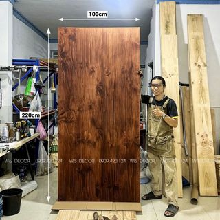 Mặt bàn gỗ thông tự nhiên chất lượng dày 4cm kích thước theo yêu cầu - dành cho bàn ăn , bàn làm việc - size lớn