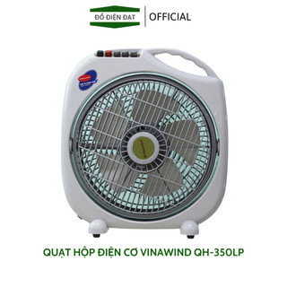[Hỏa Tốc] Quạt tản, Quạt hộp điện cơ thống nhất QH350-LP và QH300-LP Có rơle đổ tự ngắt, Bảo hành 12 tháng