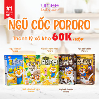  Ngũ Cốc Ăn Sáng Dinh Dưỡng Pororo Cho Bé Hàn Quốc 450g, 560g, 580g