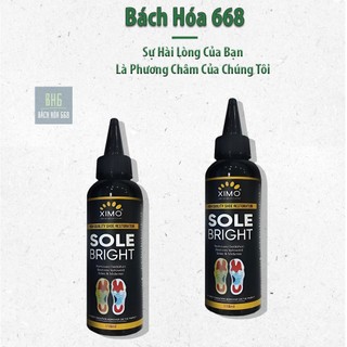 Chai dung dịch tẩy ố vàng Sole Bright Ximo 118ml - Tẩy ố đế giày