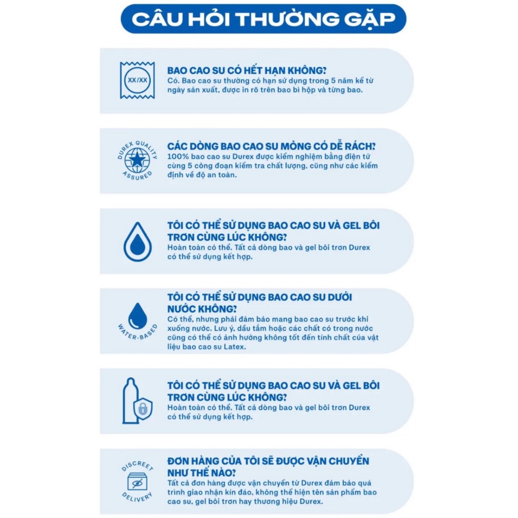 BIG SALE 12 CÁI BAO CAO SU DUREX KINGTEX CHÍNH HÃNG